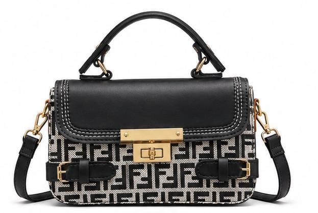 Print Crossbody Bag
