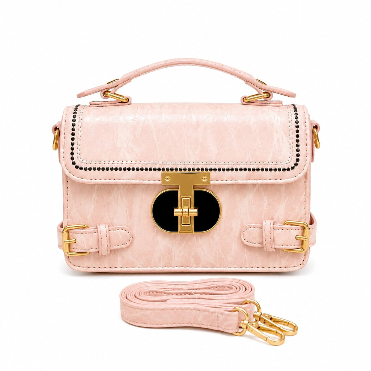 Ivory Top Handle with Gold Lock