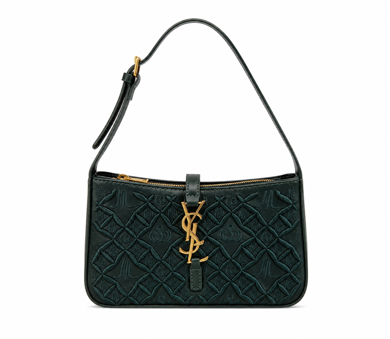 Élise Luxe Shoulder Bag – Gold Edition