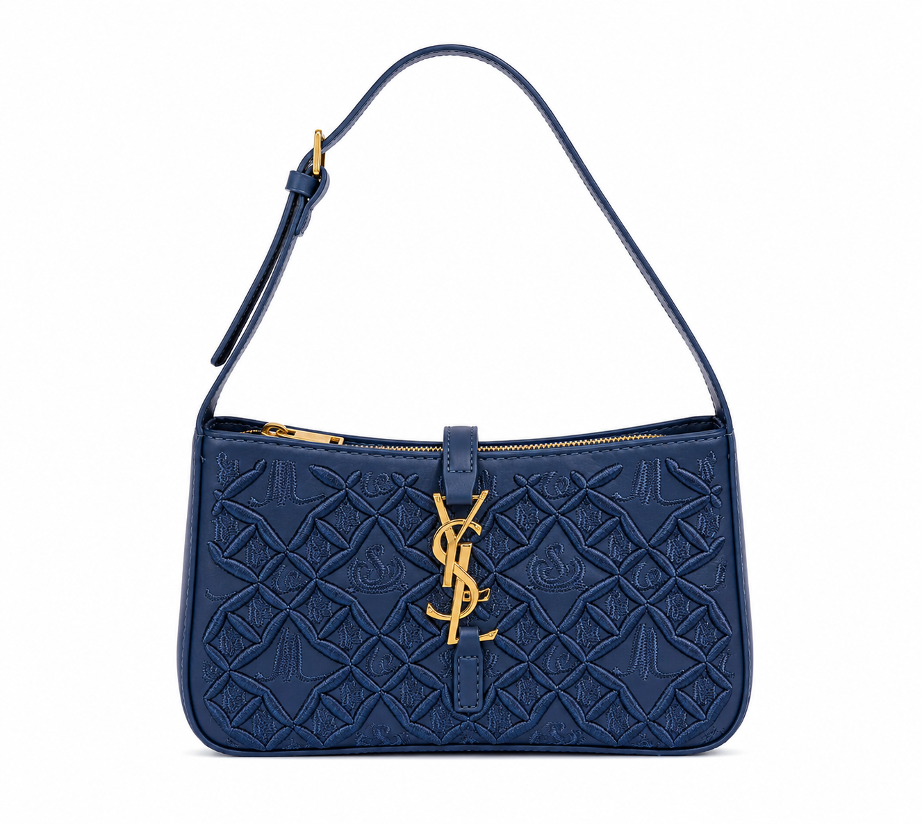 Élise Luxe Shoulder Bag – Gold Edition