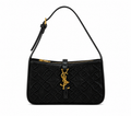 Élise Luxe Shoulder Bag – Gold Edition