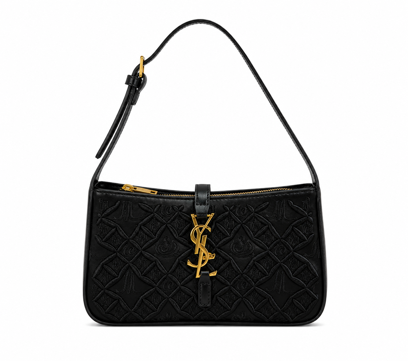 Élise Luxe Shoulder Bag – Gold Edition