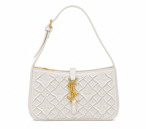 Élise Luxe Shoulder Bag – Gold Edition