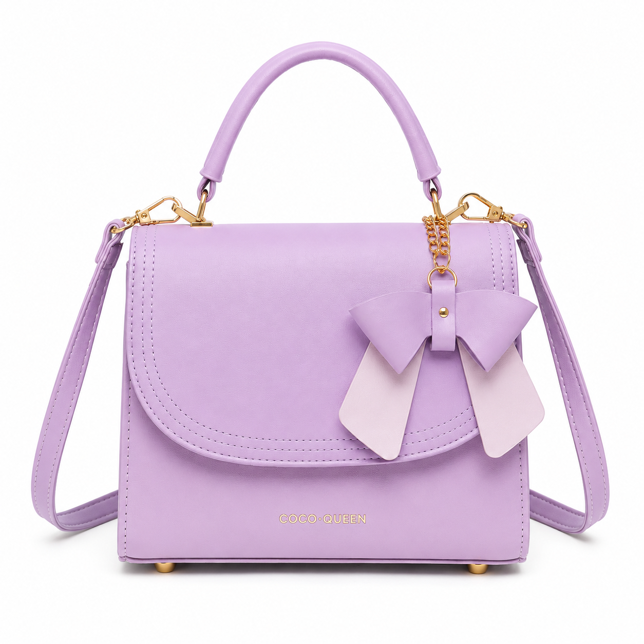 Bella Bow Top Handle Satchel