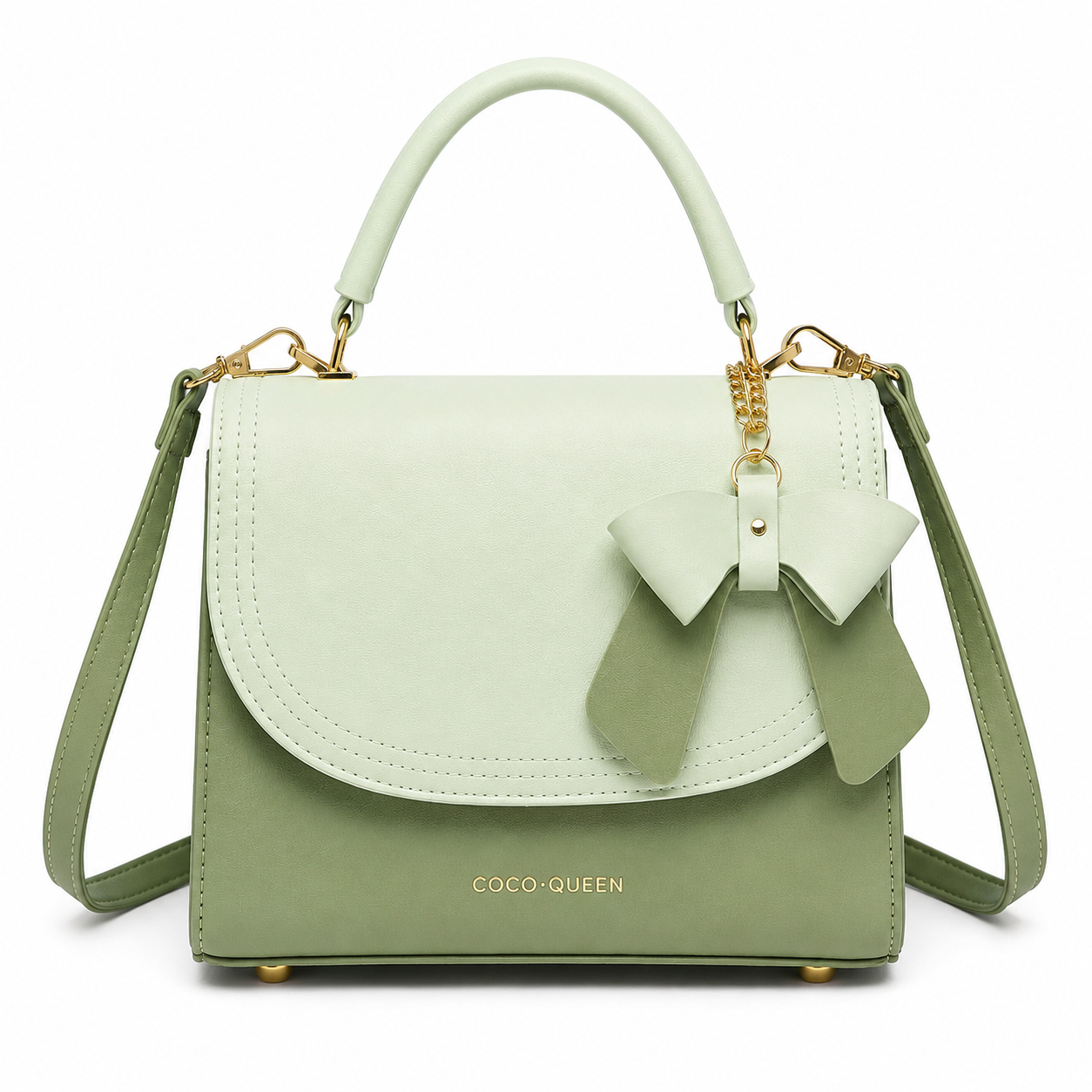 Bella Bow Top Handle Satchel