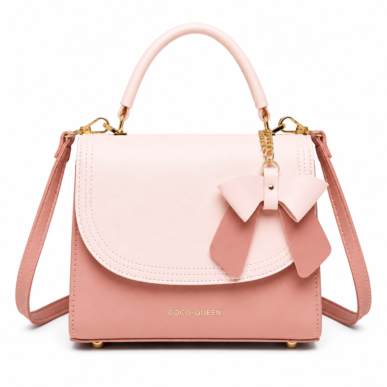 Bella Bow Top Handle Satchel