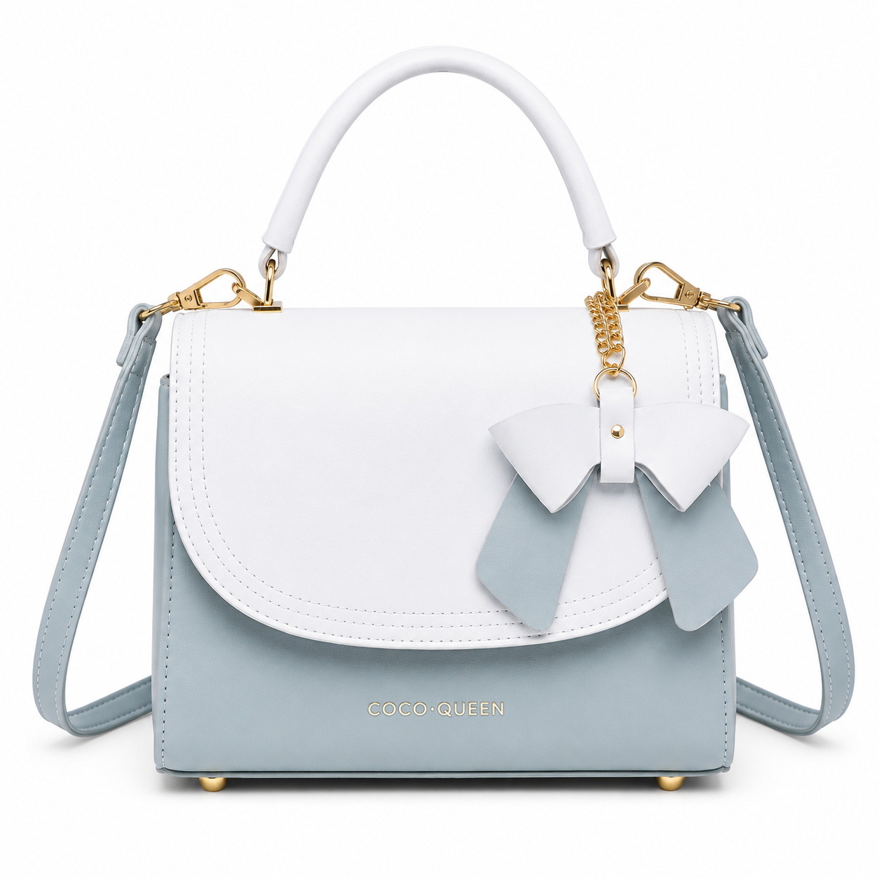 Bella Bow Top Handle Satchel