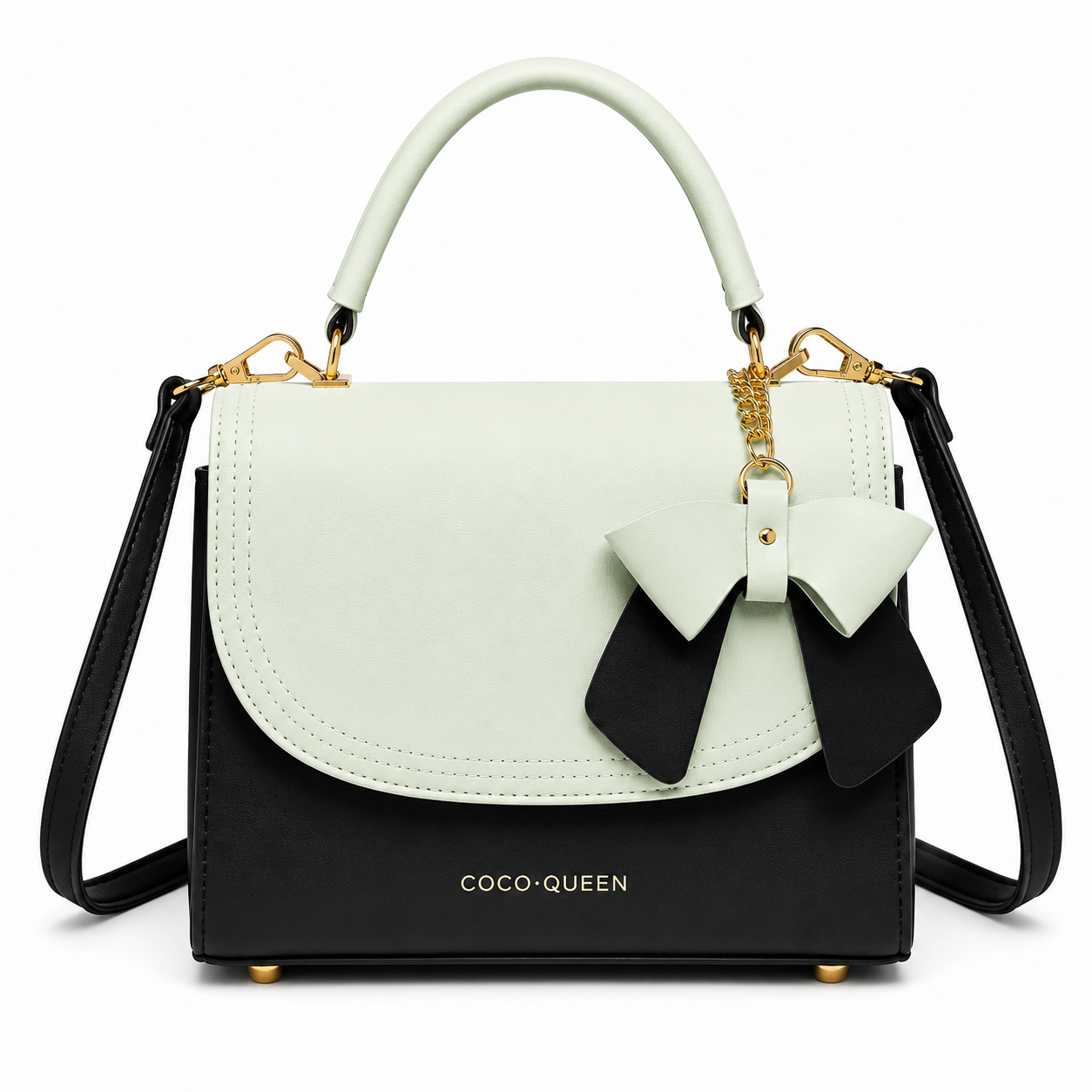 Bella Bow Top Handle Satchel