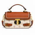 Luxury Leather Handbag for Women – Premium Crossbody Shoulder Bag with Top Handle & Adjustable Strap