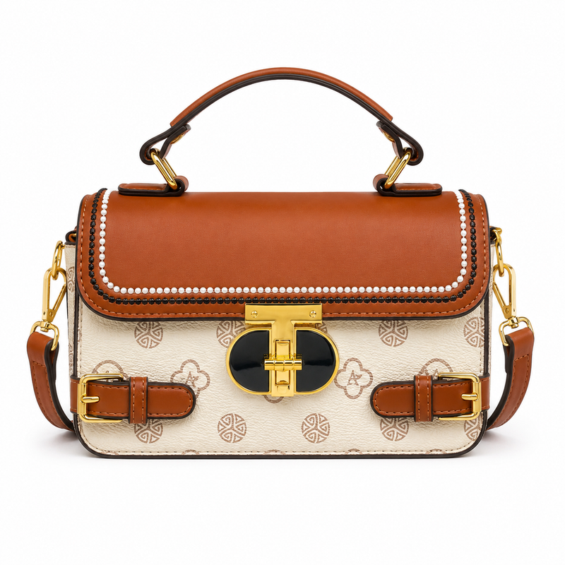 Luxury Leather Handbag
