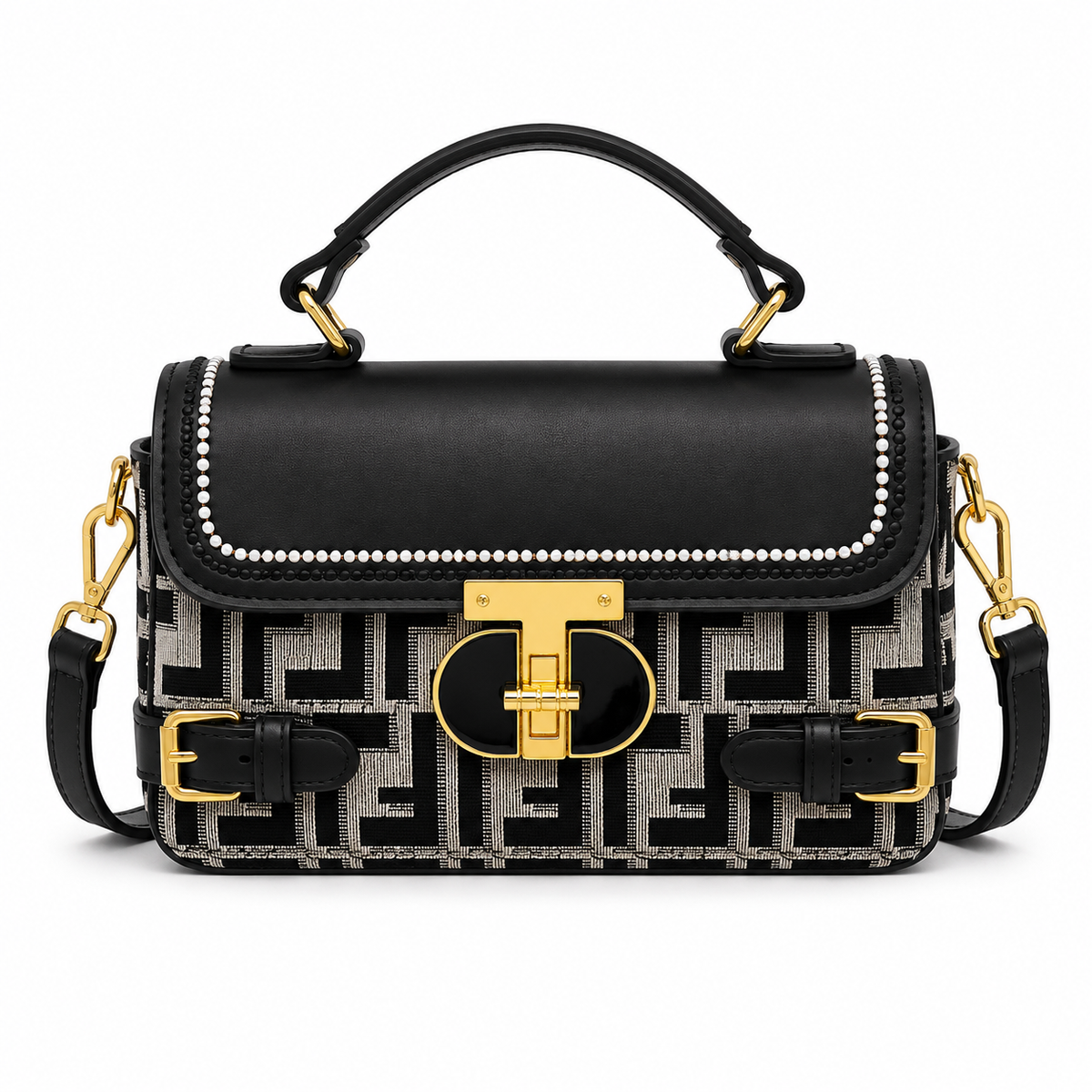 Luxury Leather Handbag
