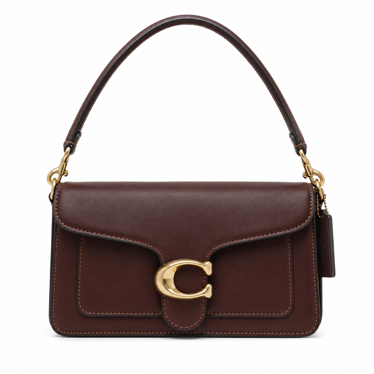 Luxe Buckle Shoulder Bag