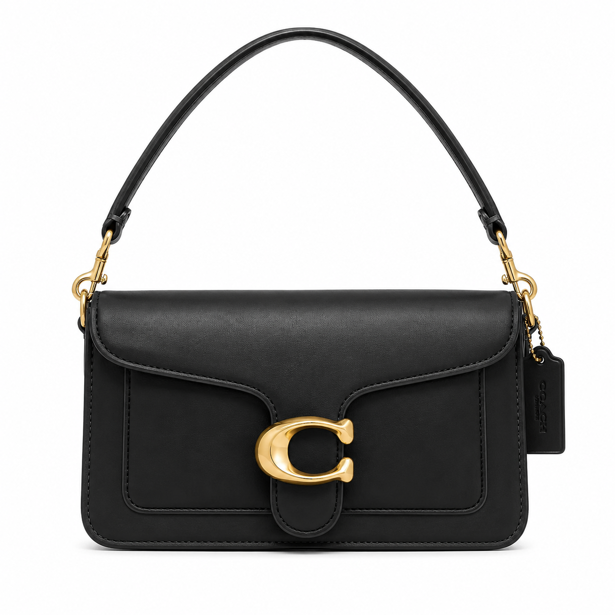 Luxe Buckle Shoulder Bag
