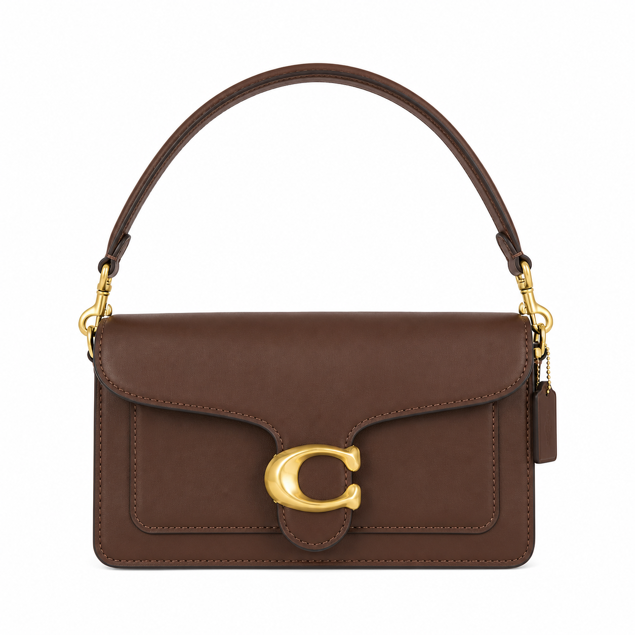 Luxe Buckle Shoulder Bag
