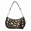 Urban Chain Print Shoulder Bag