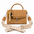Noir Heritage Top Handle Satchel