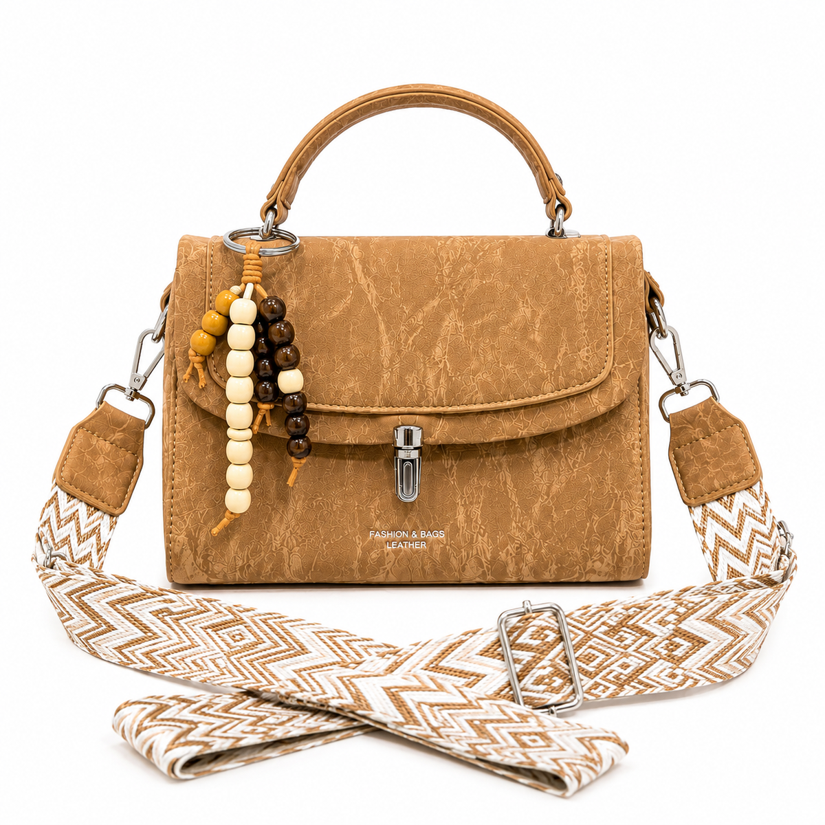 Noir Heritage Top Handle Satchel
