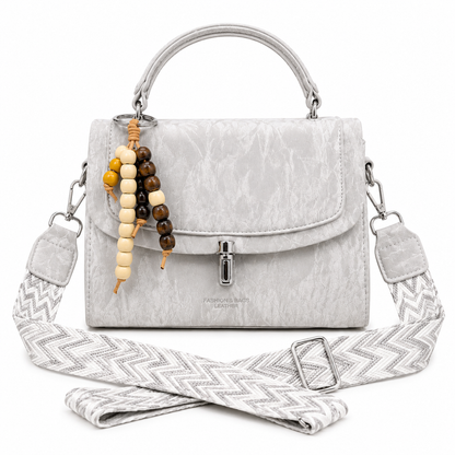 Noir Heritage Top Handle Satchel