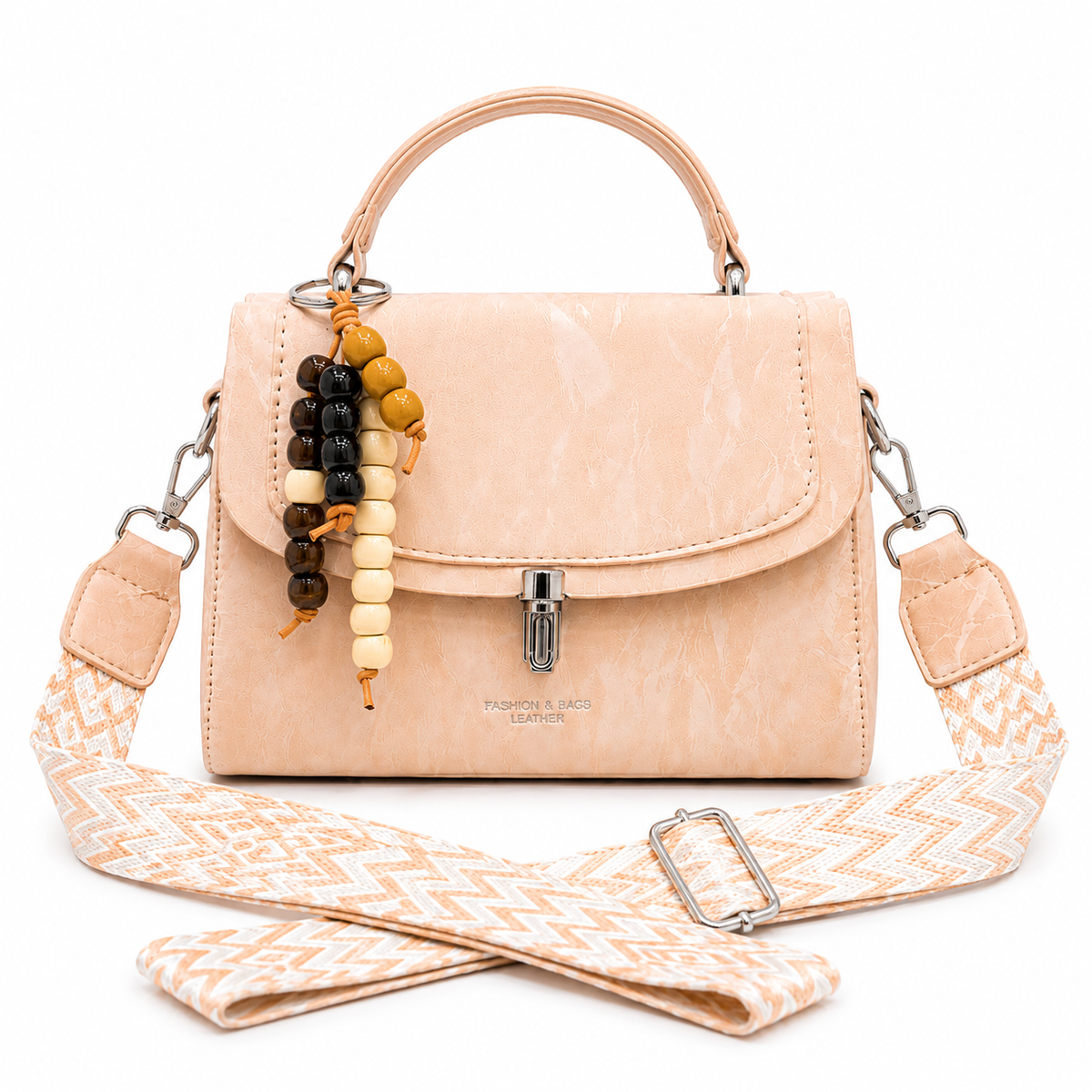 Noir Heritage Top Handle Satchel