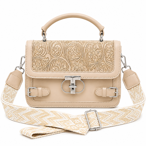 Florence Noir Top Handle Satchel