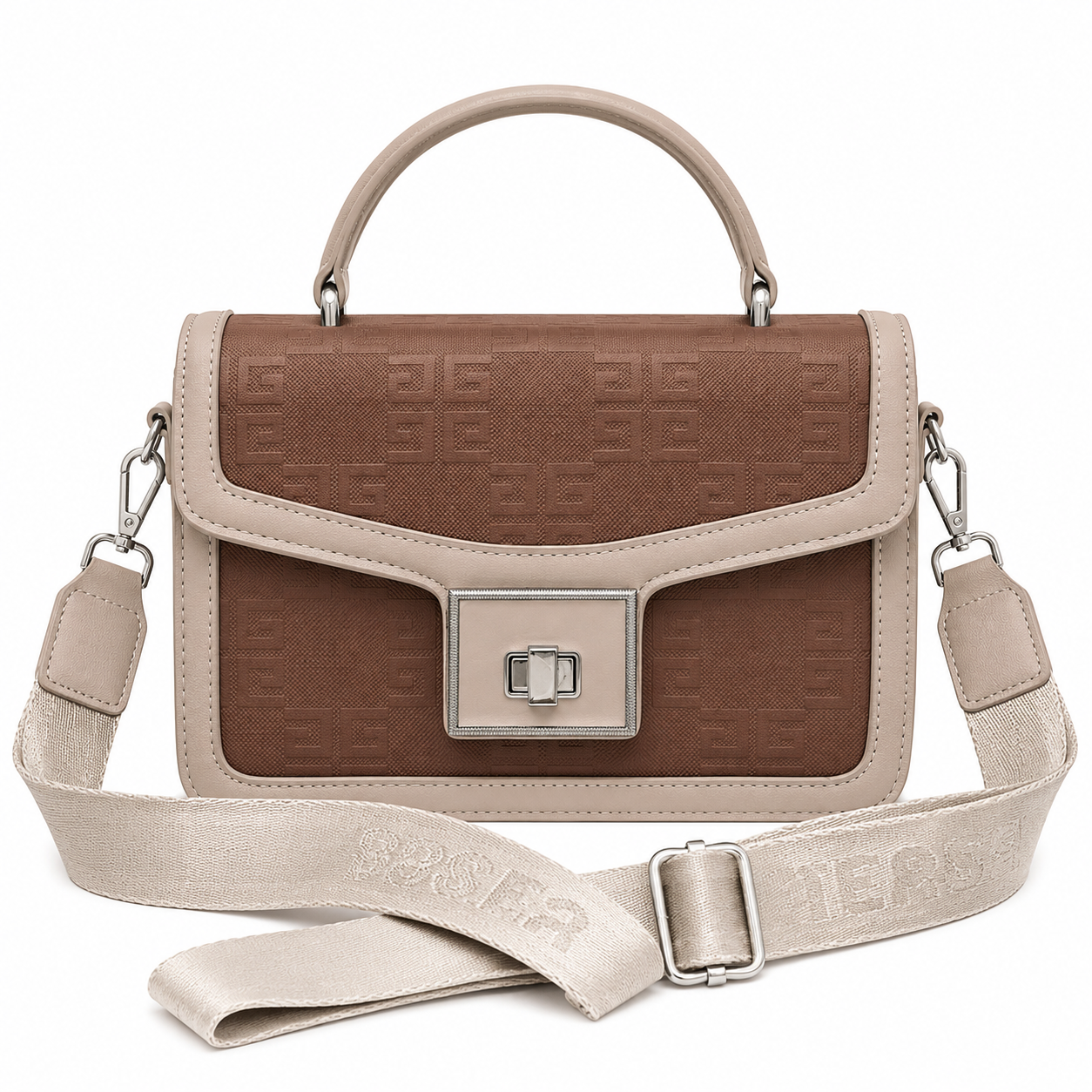 Luxe Top Handle Satchel