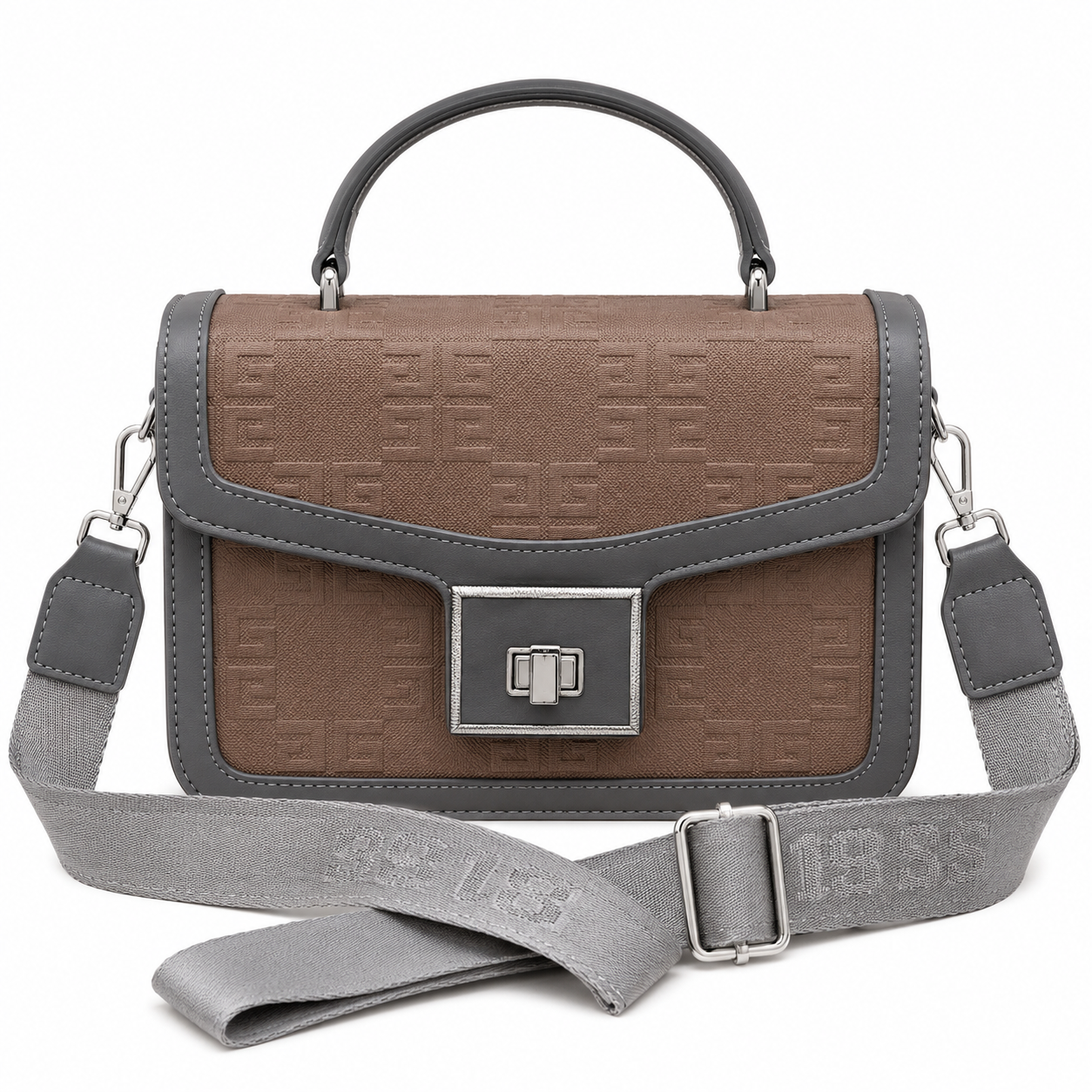 Luxe Top Handle Satchel