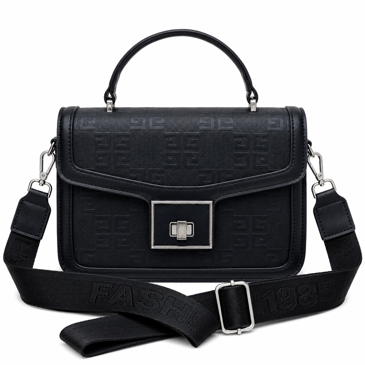 Luxe Top Handle Satchel