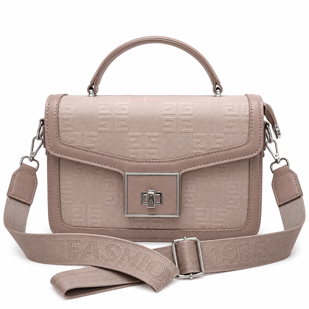 Luxe Top Handle Satchel