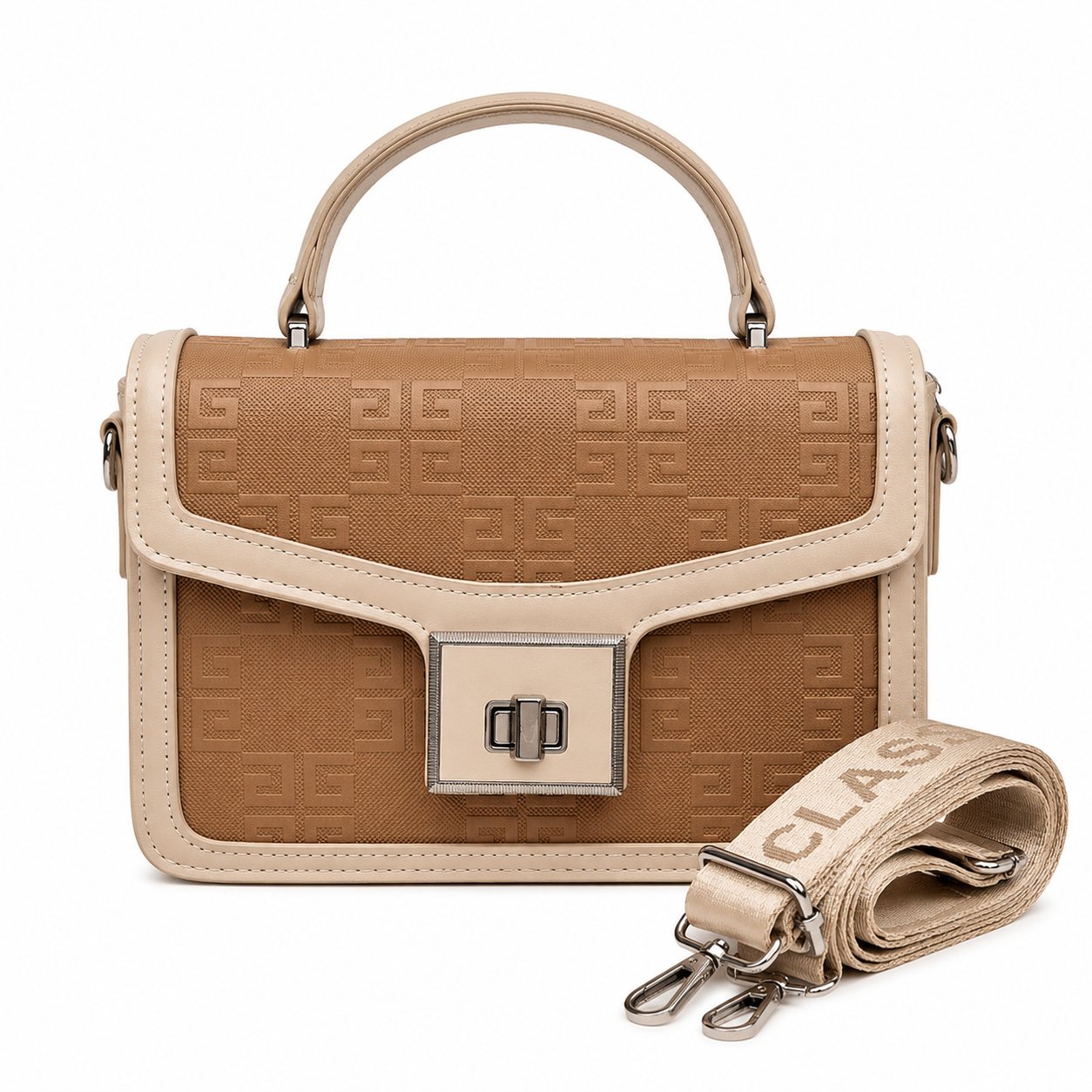 Luxe Top Handle Satchel