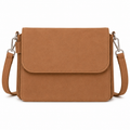 Classic Noir Everyday Crossbody Bag