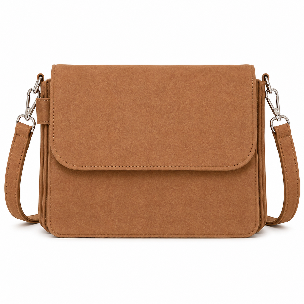 Classic Noir Everyday Crossbody Bag