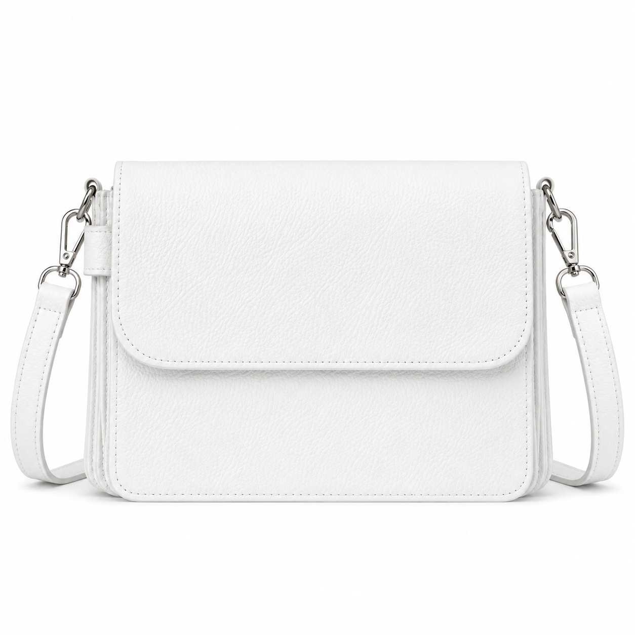 Classic Noir Everyday Crossbody Bag