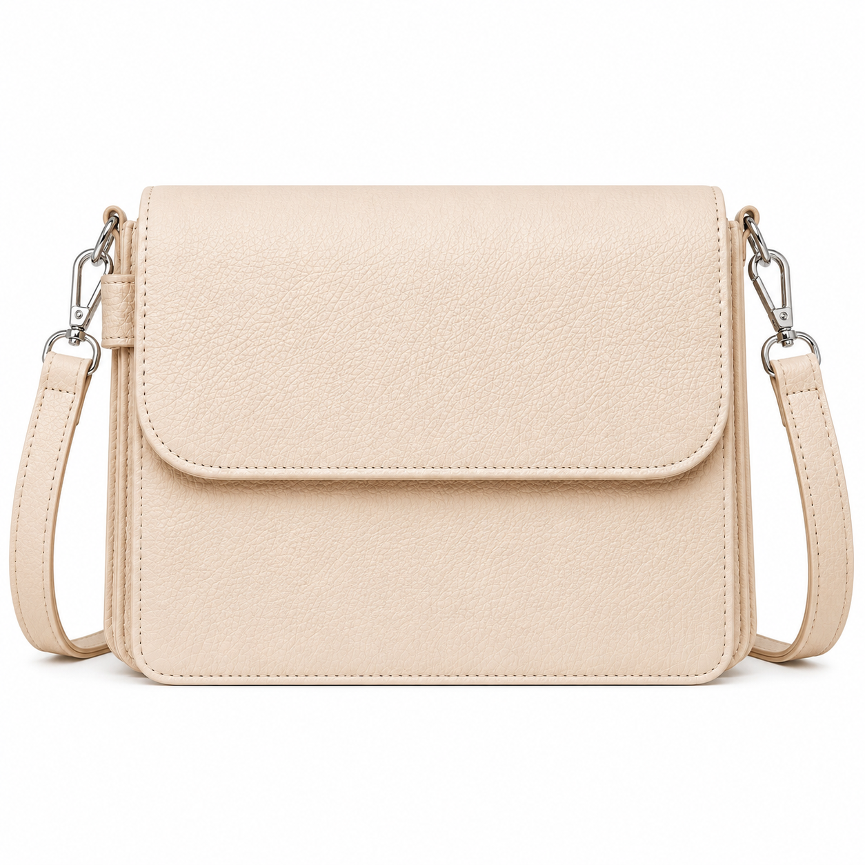 Classic Noir Everyday Crossbody Bag