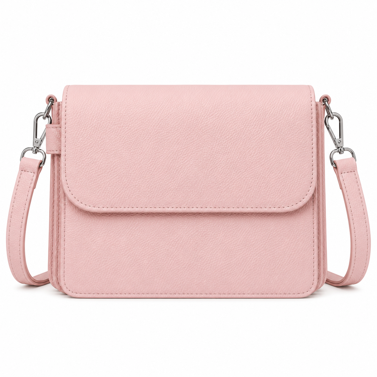 Classic Noir Everyday Crossbody Bag