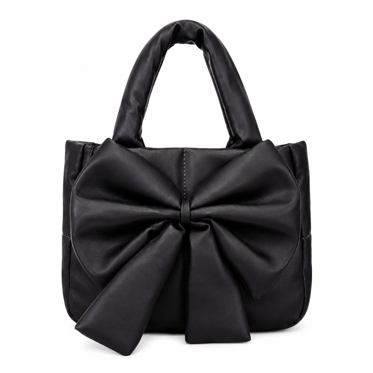 Blush Bow Tote Bag