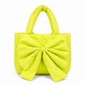 Blush Bow Tote Bag