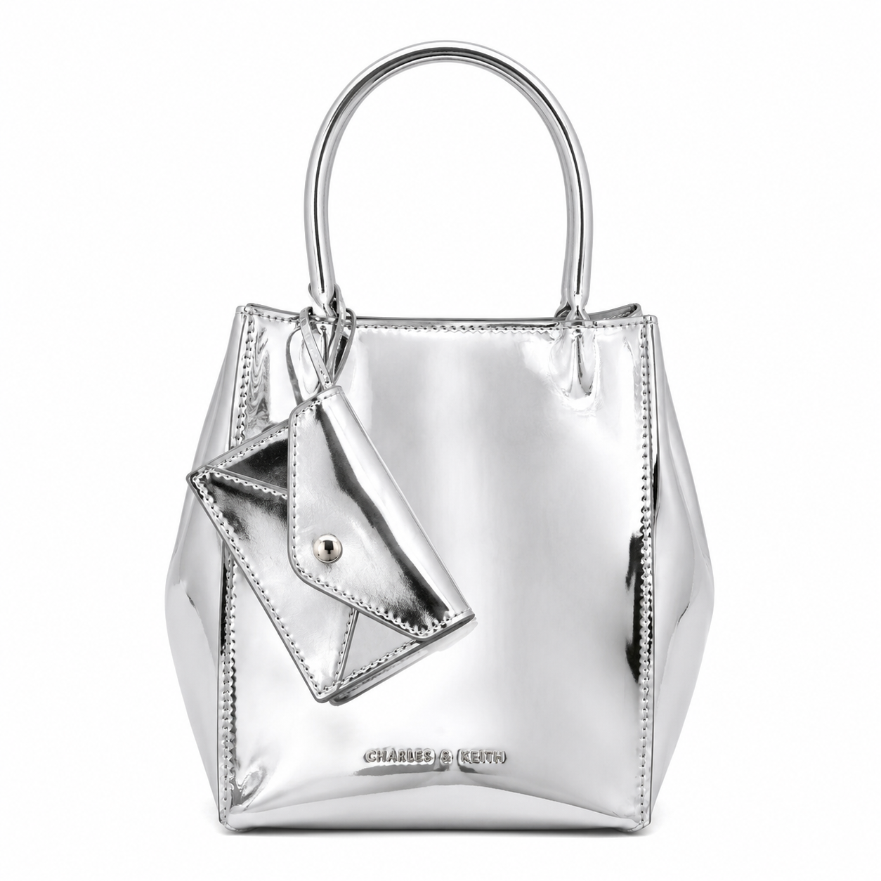 Classic Mini Structured Tote Bag with Card Holder
