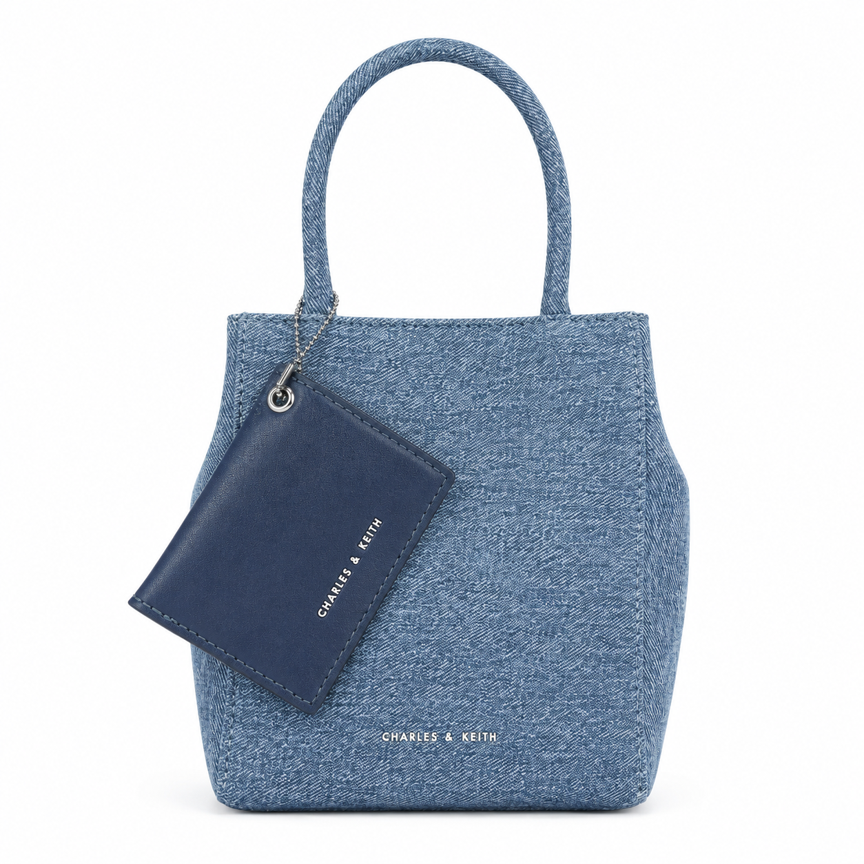 Classic Mini Structured Tote Bag with Card Holder