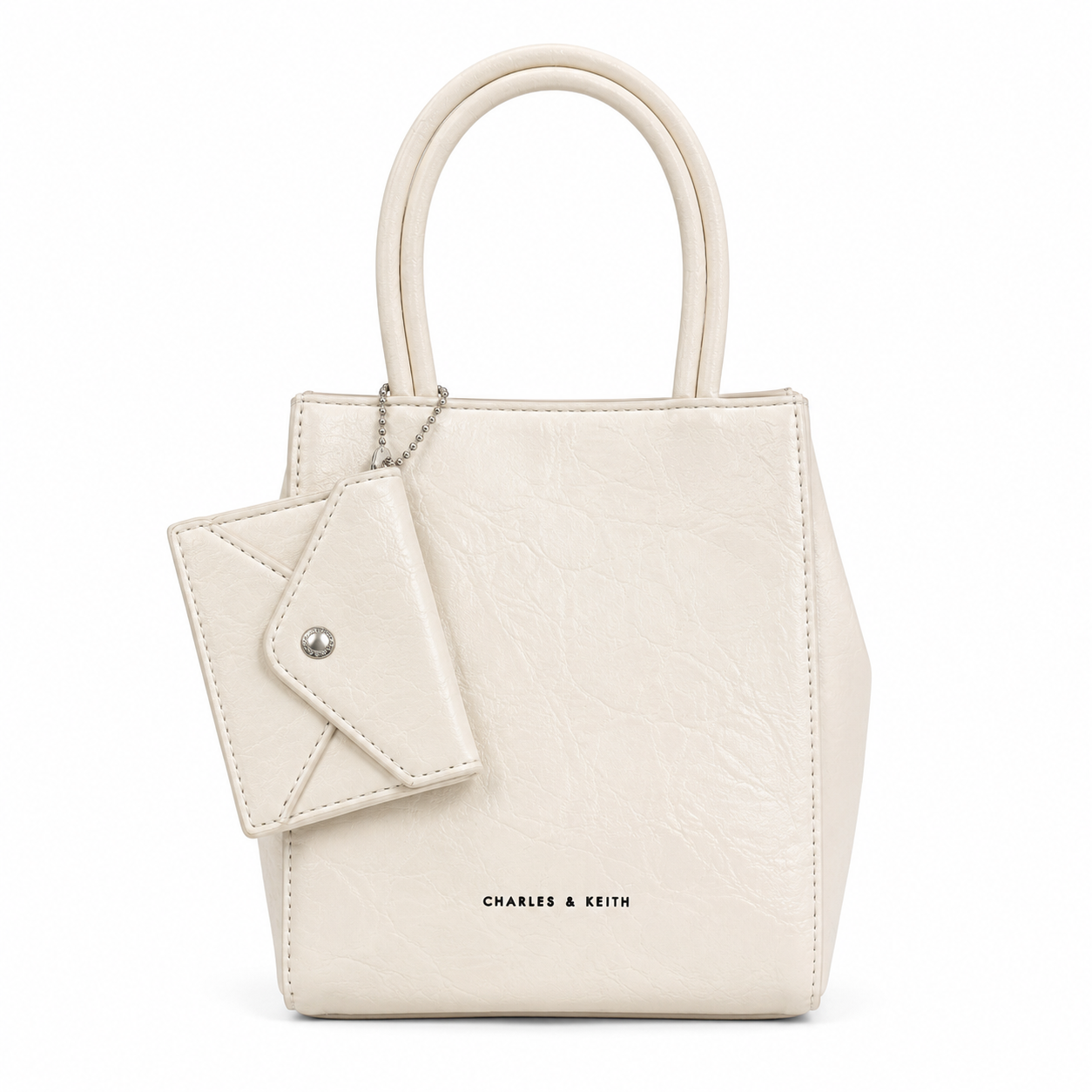 Classic Mini Structured Tote Bag with Card Holder