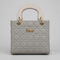 Official Branded Dior Styled Cannage Quilted Luxury Leather Crossbody Handbag