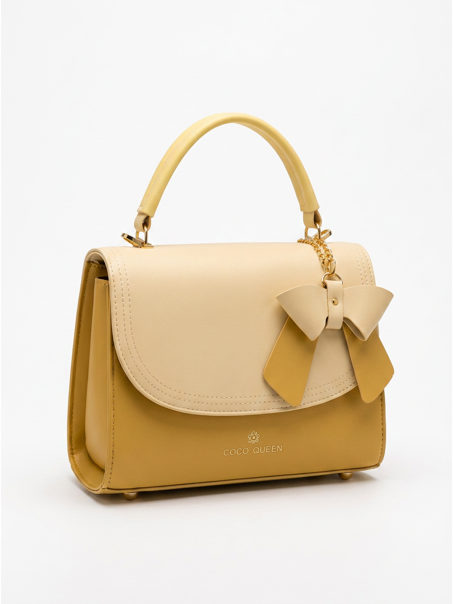 Bella Bow Top Handle Satchel