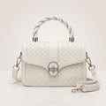 Imported Woven Crossbody Bag for Women – Premium Designer Shoulder Handbag