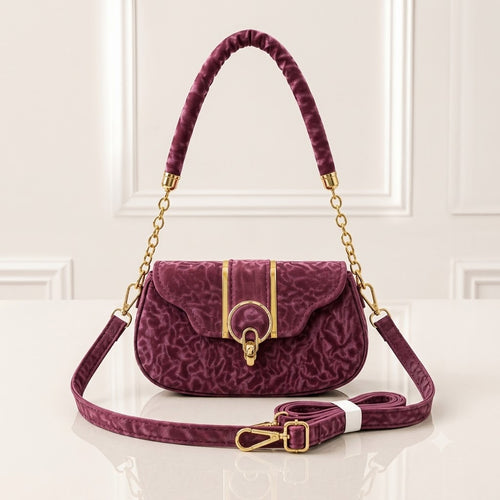 Badal Crossbody Bag for Women – Premium Marble Texture Shoulder Handbag