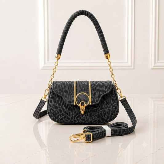 Badal Crossbody Bag for Women – Premium Marble Texture Shoulder Handbag