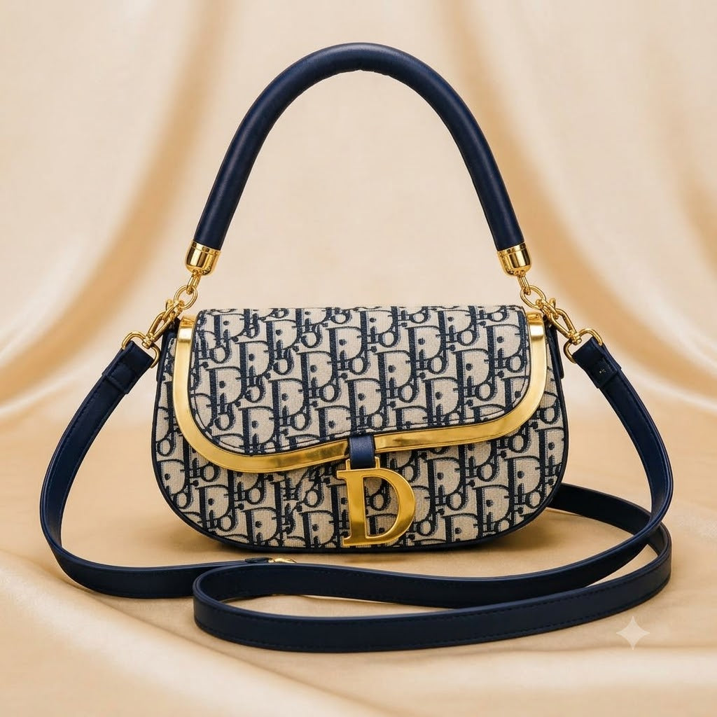Premium High Quality Plaid Crossbody & Shoulder Bag For Women