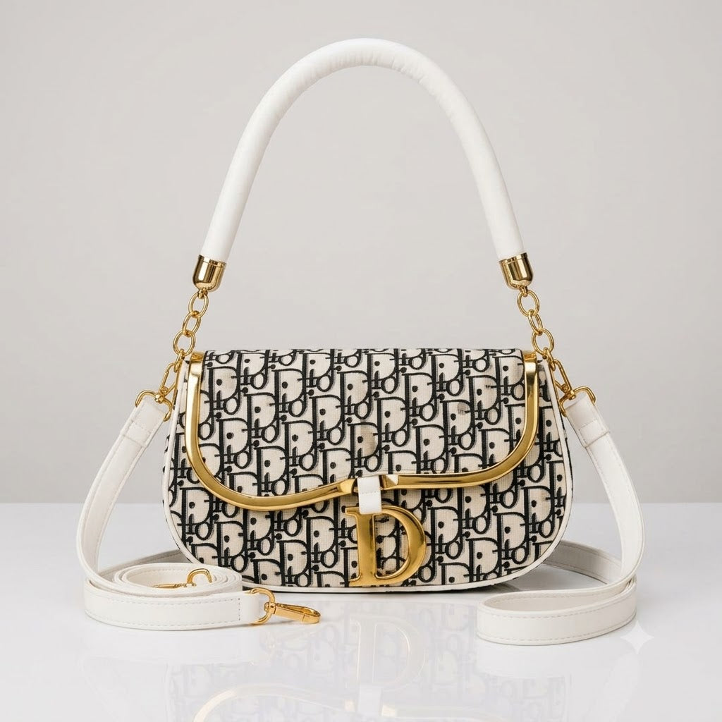Premium High Quality Plaid Crossbody & Shoulder Bag For Women