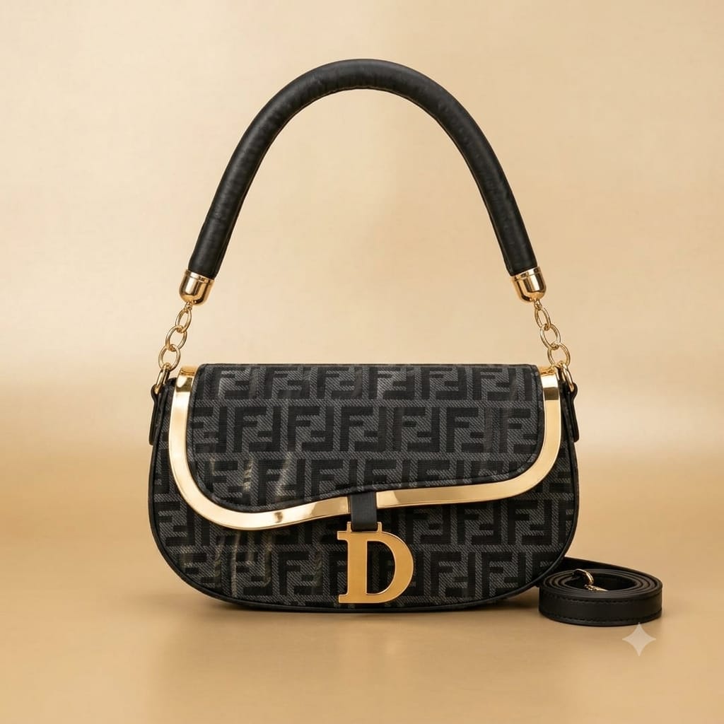Premium High Quality Plaid Crossbody & Shoulder Bag For Women