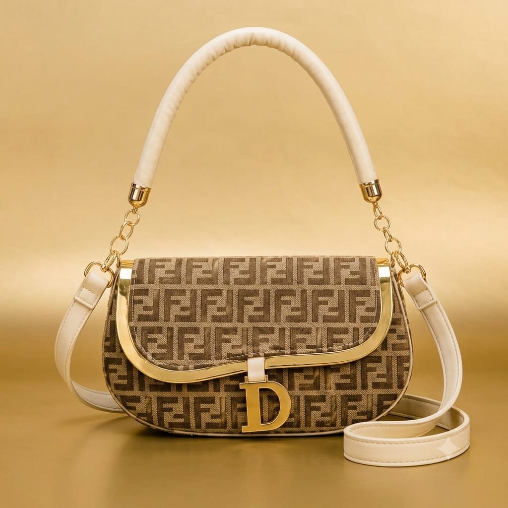 Premium High Quality Plaid Crossbody & Shoulder Bag For Women