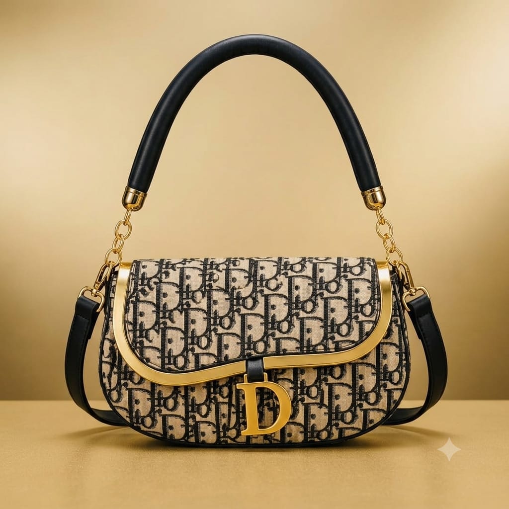 Premium High Quality Plaid Crossbody & Shoulder Bag For Women