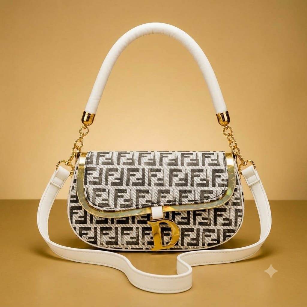 Premium High Quality Plaid Crossbody & Shoulder Bag For Women